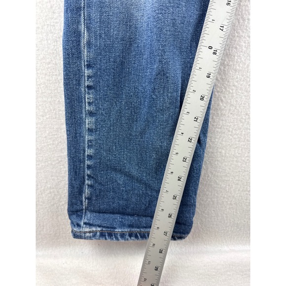 KanCan Signature Baggy Fit Distressed High Rise Jeans Medium Wash VBK1908A 27 - Picture 3 of 8